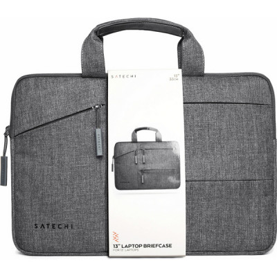 Сумка Satechi Water-Resistant Laptop Carrying Case для ноутбуков до 16 дюймов (ST-LTB15) серый