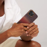 Противоударный чехол Pitaka Military-Grade Protective Case для iPhone 16 Pro Sunset (KI1601CPSU)