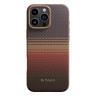 Противоударный чехол Pitaka Military-Grade Protective Case для iPhone 16 Pro Sunset (KI1601CPSU)