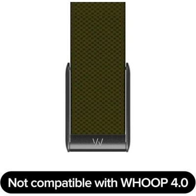 Плетеный ремешок для Whoop 5.0 SuperKnit Band​ (Forest) 959-11-002-036-054