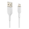 Кабель Belkin BoostCharge Lightning - USB-A 2 м (CAA001bt2MWH) White