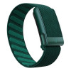 Плетеный ремешок для Whoop MG SuperKnit Band​ (Emerald)
