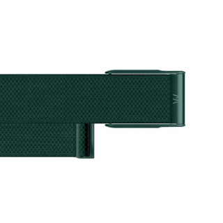 Плетеный ремешок для Whoop MG SuperKnit Band​ (Emerald)