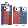 Чехол BlueO Gilded Tactile Woven Aramid Fiber Magnetic Case для iPhone 17 Pro Blue (BL061-17pro-Blue)