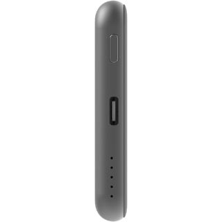 Внешний аккумулятор Hyphen Mowa S5 Super Slim Powerbank 5000 мАч Gray
