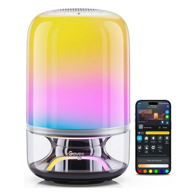 Светодиодная прикроватная лампа Govee RGBICWW Table Lamp 2 Pro Sound by JBL (H60200F1)