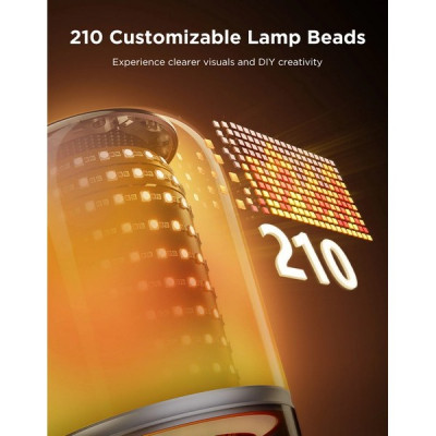 Светодиодная прикроватная лампа Govee RGBICWW Table Lamp 2 Pro Sound by JBL (H60200F1)