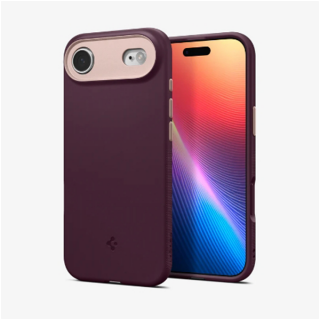 Чехол Spigen Nano Pop (MagFit) для iPhone Air Burgundy Bean  (ACS09932)