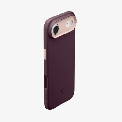Чехол Spigen Nano Pop (MagFit) для iPhone Air Burgundy Bean  (ACS09932)