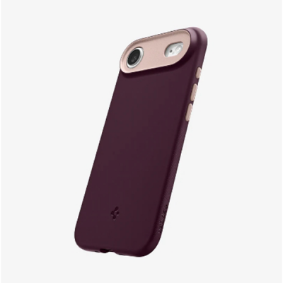 Чехол Spigen Nano Pop (MagFit) для iPhone Air Burgundy Bean  (ACS09932)