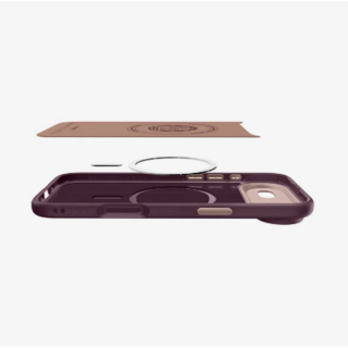 Чехол Spigen Nano Pop (MagFit) для iPhone Air Burgundy Bean  (ACS09932)