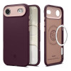 Чехол Spigen Nano Pop (MagFit) для iPhone Air Burgundy Bean  (ACS09932)