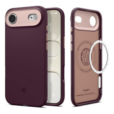 Чехол Spigen Nano Pop (MagFit) для iPhone Air Burgundy Bean  (ACS09932)