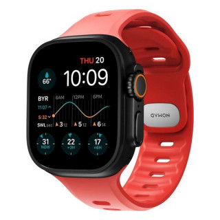 Ремешок Nomad Tempo Band для Apple Watch 49 мм (NM011475858) Red Crush