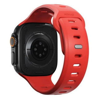 Ремешок Nomad Tempo Band для Apple Watch 49 мм (NM011475858) Red Crush