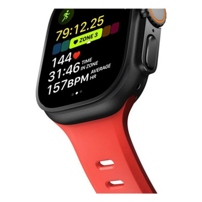 Ремешок Nomad Tempo Band для Apple Watch 49 мм (NM011475858) Red Crush