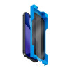 Защитное стекло Uniq Optix Exofit Privacy Anti-Dust Filter (+PRO applicator) для iPhone 17 Pro Black (IP6.3P(2025)-EXOFITPRI)