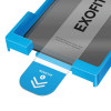 Защитное стекло Uniq Optix Exofit Privacy Anti-Dust Filter (+PRO applicator) для iPhone 17 Pro Black (IP6.3P(2025)-EXOFITPRI)