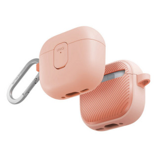 Чехол из полиуретана Uniq CLYDE для AirPods 4 Light Pink/Crepe Pink (AIRPODS(2024)-CLYLPKCPK)