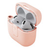 Чехол из полиуретана Uniq CLYDE для AirPods 4 Light Pink/Crepe Pink (AIRPODS(2024)-CLYLPKCPK)
