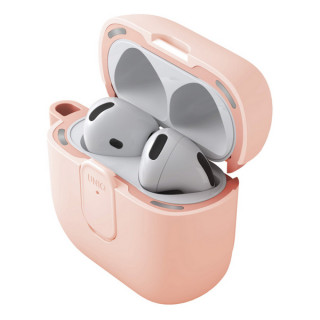 Чехол из полиуретана Uniq CLYDE для AirPods 4 Light Pink/Crepe Pink (AIRPODS(2024)-CLYLPKCPK)