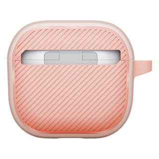 Чехол из полиуретана Uniq CLYDE для AirPods 4 Light Pink/Crepe Pink (AIRPODS(2024)-CLYLPKCPK)