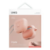 Чехол из полиуретана Uniq CLYDE для AirPods 4 Light Pink/Crepe Pink (AIRPODS(2024)-CLYLPKCPK)