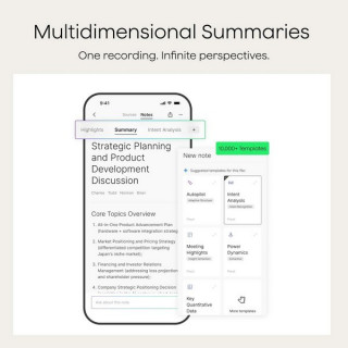 Диктофон Plaud Note Pro AI Voice Recorder, 64 ГБ (Silver/Cеребристый)