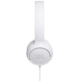 Проводные наушники JBL Tune 500 White (JBLT500WHT)