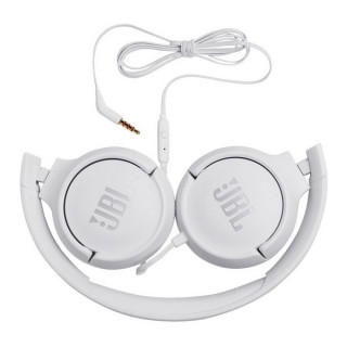 Проводные наушники JBL Tune 500 White (JBLT500WHT)