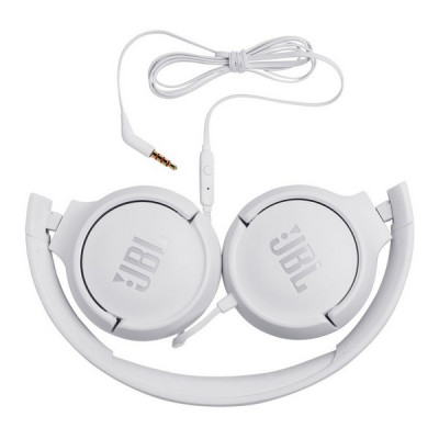 Проводные наушники JBL Tune 500 White (JBLT500WHT)