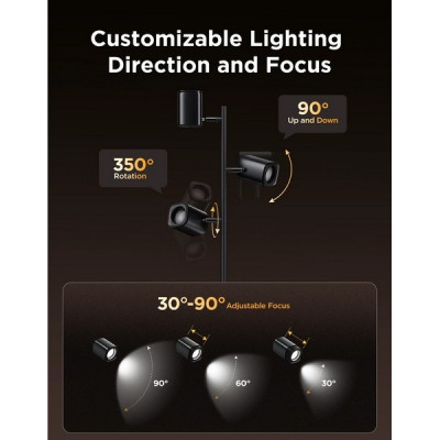 Умный угловой торшер Govee Tree Floor Lamp (H60B2311)