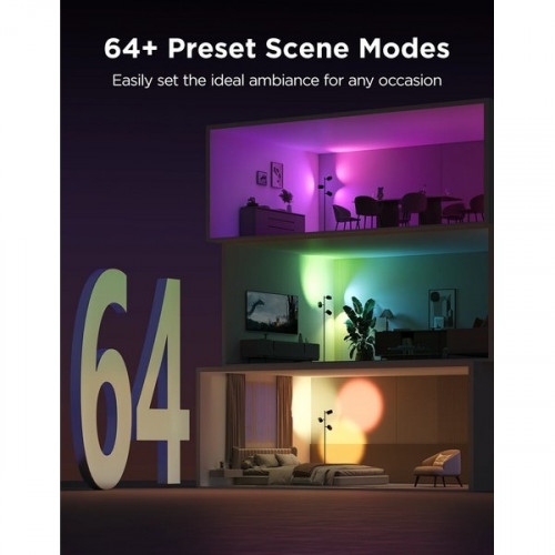 Умный угловой торшер Govee Tree Floor Lamp (H60B2311)