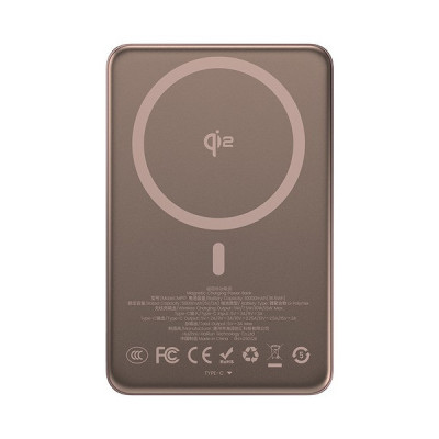 Внешний аккумулятор Benks ArmorGo Power Bank 10000mAh (C.D.PW.AP.GD.0019) Dawn Gold