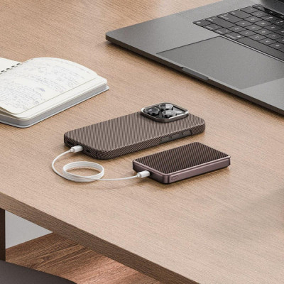 Внешний аккумулятор Benks ArmorGo Power Bank 10000mAh (C.D.PW.AP.GD.0019) Dawn Gold