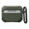 Чехол UAG Monarch Case with Built-in Phone Stand для AirPods Pro 3 (104131117233) Olive Drab/Silver