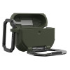 Чехол UAG Monarch Case with Built-in Phone Stand для AirPods Pro 3 (104131117233) Olive Drab/Silver