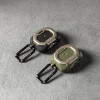 Чехол UAG Monarch Case with Built-in Phone Stand для AirPods Pro 3 (104131117233) Olive Drab/Silver