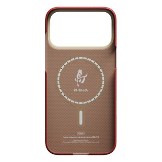 Чехол Pitaka Ink Horse Painting Ultra-Slim Case для iPhone 17 Pro Max 6.9" (HR1703PM) Cinnabar
