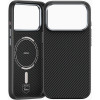 Усиленный чехол Benks Pro 600D Kevlar Case для iPhone 18 Pro Max/17 Pro Max 6.9" (C.K.FL.AP.BK.BA73) Black
