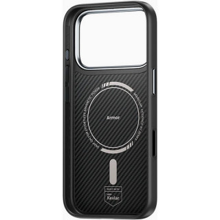 Усиленный чехол Benks Pro 600D Kevlar Case для iPhone 18 Pro Max/17 Pro Max 6.9" (C.K.FL.AP.BK.BA73) Black