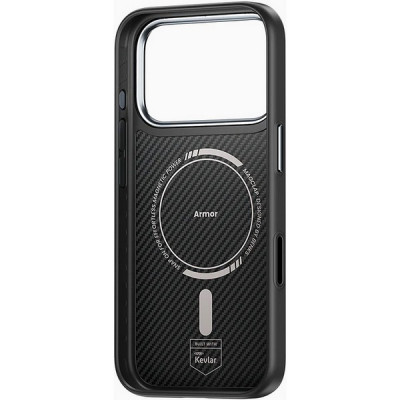 Усиленный чехол Benks Pro 600D Kevlar Case для iPhone 18 Pro Max/17 Pro Max 6.9" (C.K.FL.AP.BK.BA73) Black