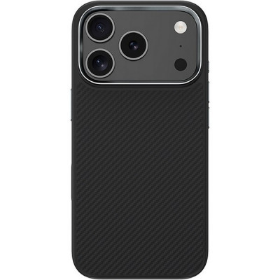 Усиленный чехол Benks Pro 600D Kevlar Case для iPhone 18 Pro Max/17 Pro Max 6.9" (C.K.FL.AP.BK.BA73) Black