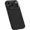 Усиленный чехол Benks Pro 600D Kevlar Case для iPhone 18 Pro Max/17 Pro Max 6.9" (C.K.FL.AP.BK.BA73) Black