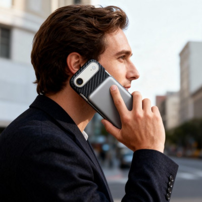 Чехол Magssory Aramid Zero Case для iPhone Air (CFB049) Black