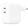 Адаптер питания Apple мощностью 35 Вт с двумя портами USB-C (MW2K3/MNWP3TU/A)