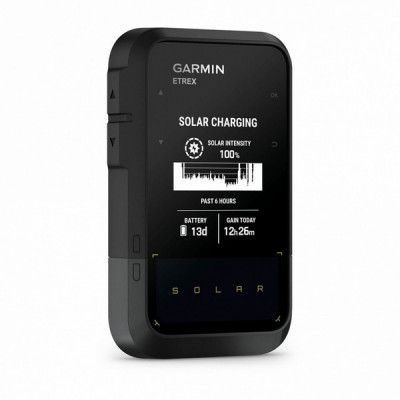 Навигатор туристический Garmin eTrex Solar (010-02782-00) черный