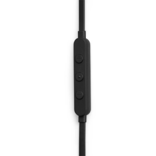 Проводные внутриканальные наушники JBL TUNE 310 USB-C (JBLT310CBLK) черный