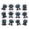Умный робот EMO Robot AI с искусственным интеллектом (Black)