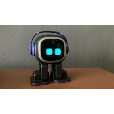 Умный робот EMO Robot AI с искусственным интеллектом (Black)